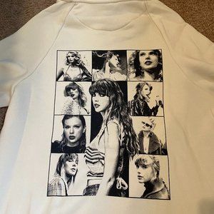 Taylor Swift Eras Tour Hoodie Sweatshirt - Small